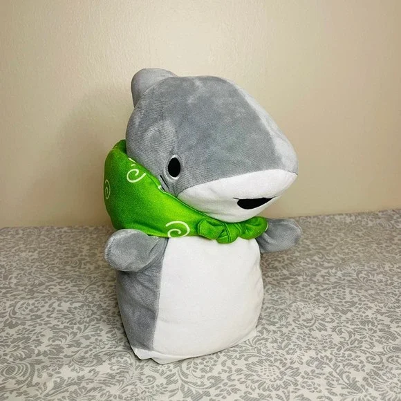 LAST ONE NWT Odekake Kozame Puppet Baby Shark 9” Plush Duo Set - Picture 4 of 8